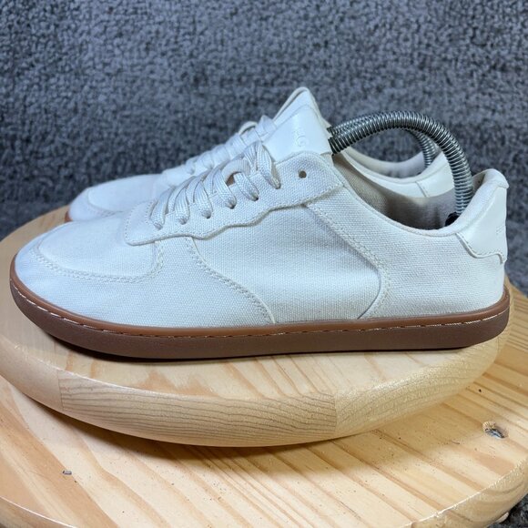 Feelgrounds Shoes - Women's Cream Athletic Shoes